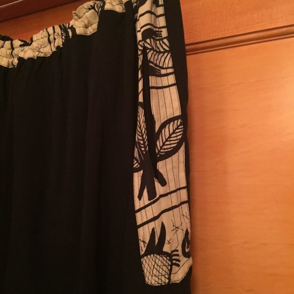 HillTribe Jacket and Capri Suit - Black + Tan - Picture 8 of 10